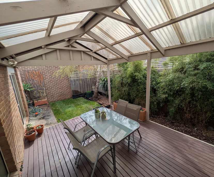 Unfurnished room in a share house