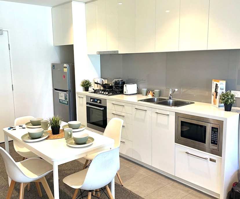 Furnished room in a flatshare
