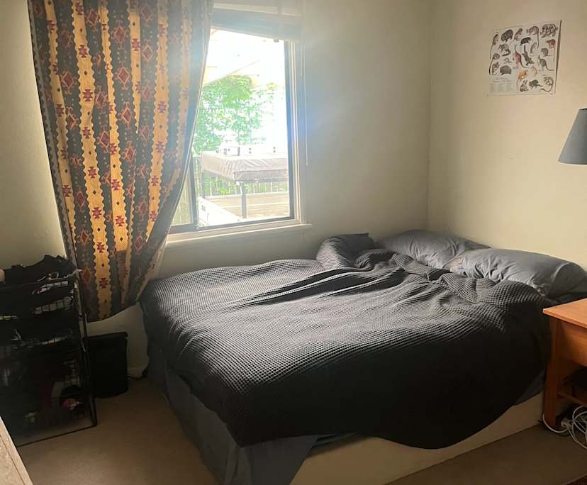 Unfurnished room in a share house