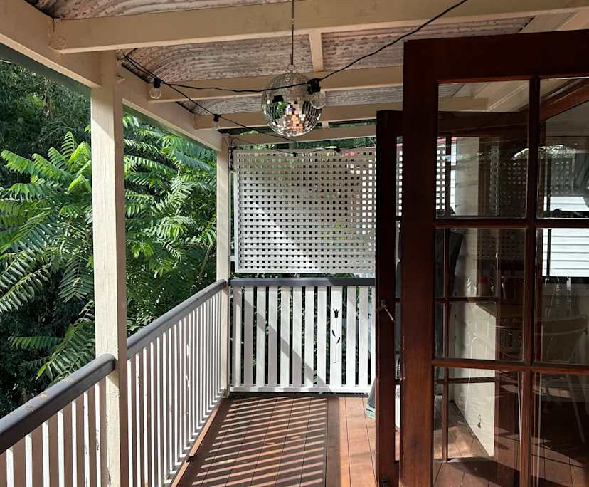 Unfurnished room in a share house