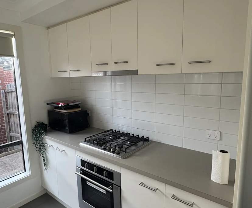 Unfurnished room with own bathroom
