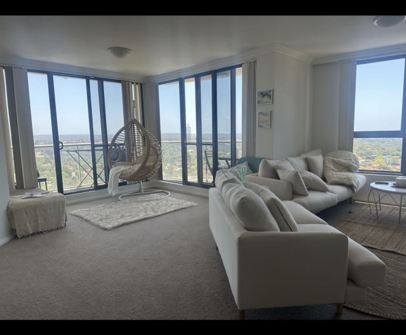 Furnished room with own bathroom