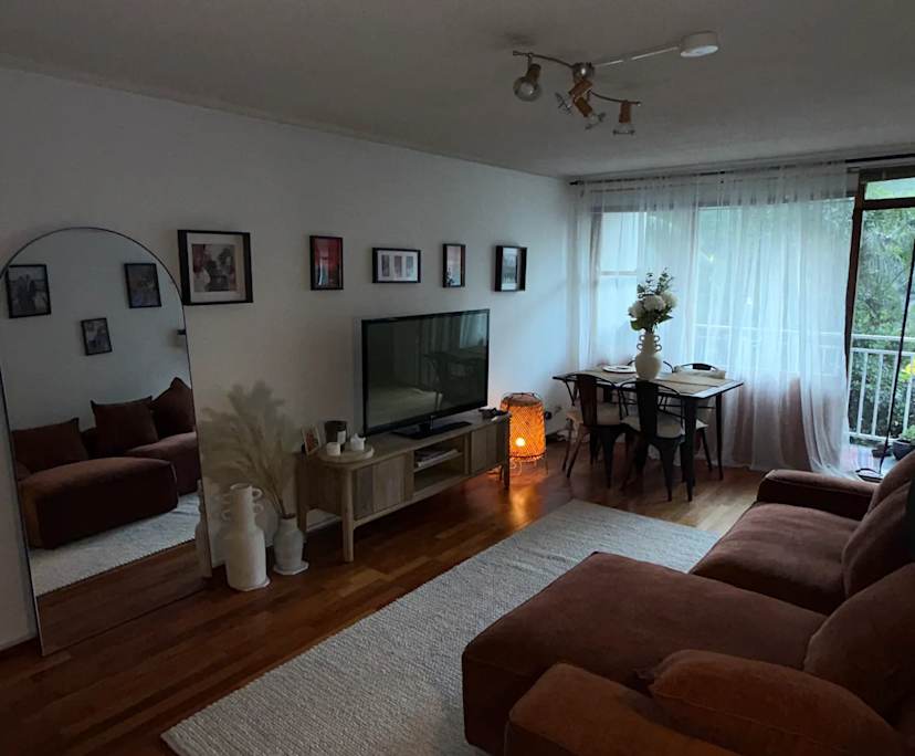 One bed flat for rent