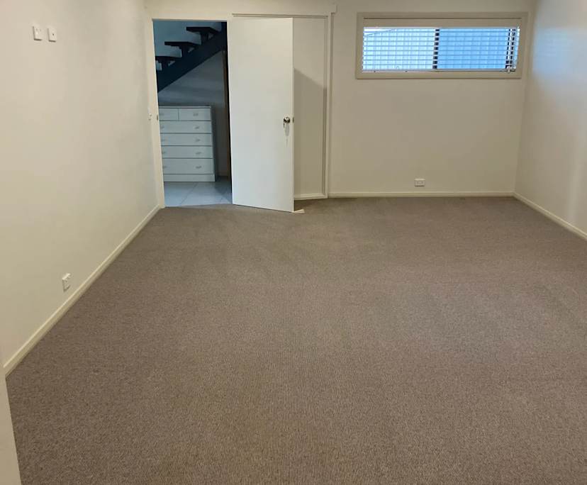 Room with own bathroom