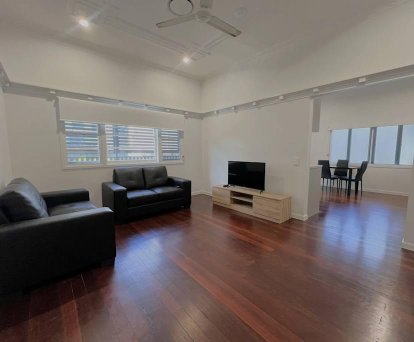 Furnished room in a share house