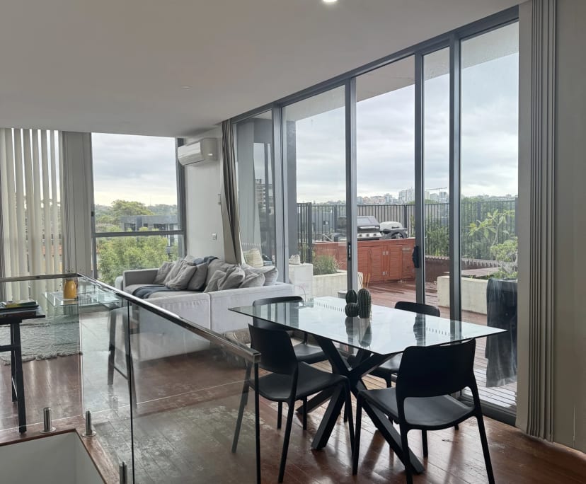 Unfurnished room with own bathroom