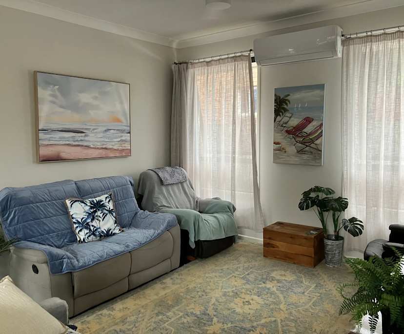 Unfurnished room in a share house