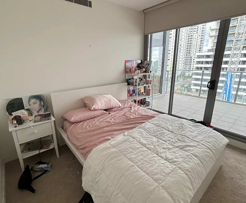 Furnished room with own bathroom