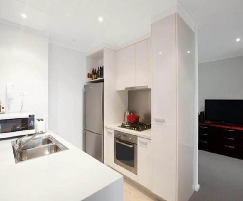 Furnished room with own bathroom