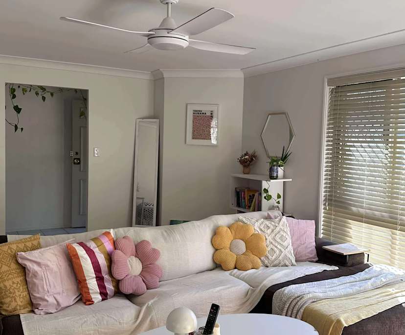 Unfurnished room in a share house