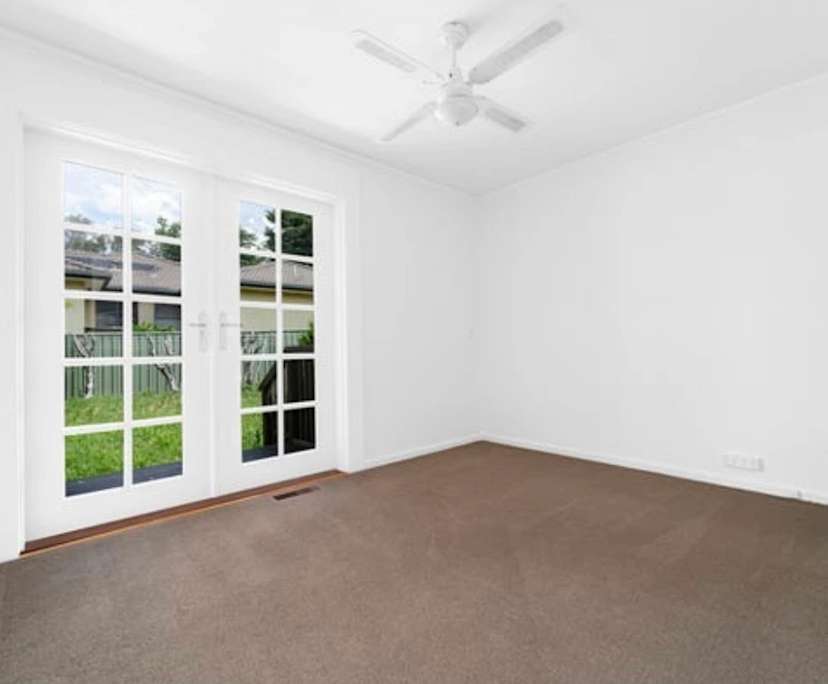 Unfurnished room with ensuite in a share house