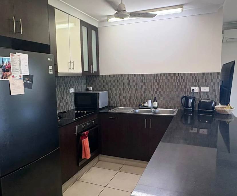 Furnished room with own bathroom