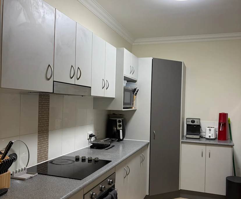 Room with own bathroom