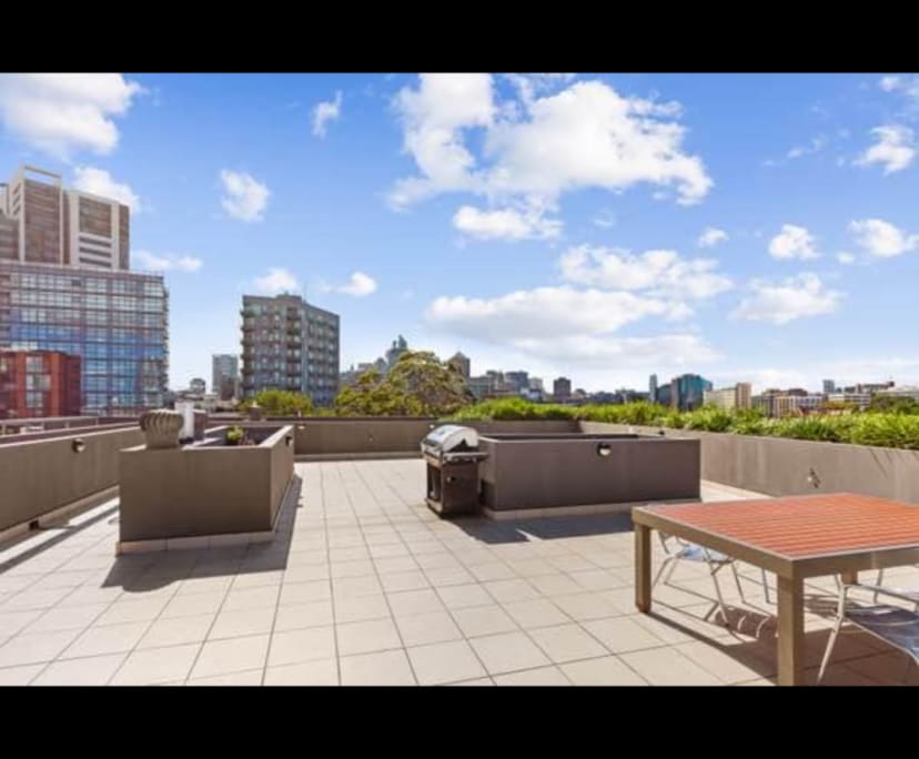 $550, Flatshare, 2 bathrooms, Chippendale NSW 2008