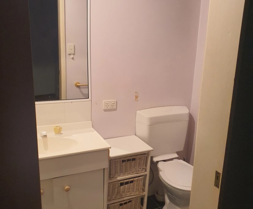 Unfurnished room with ensuite in a share house