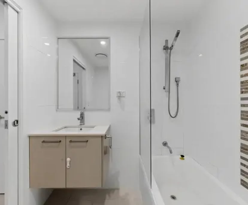 Furnished room with own bathroom