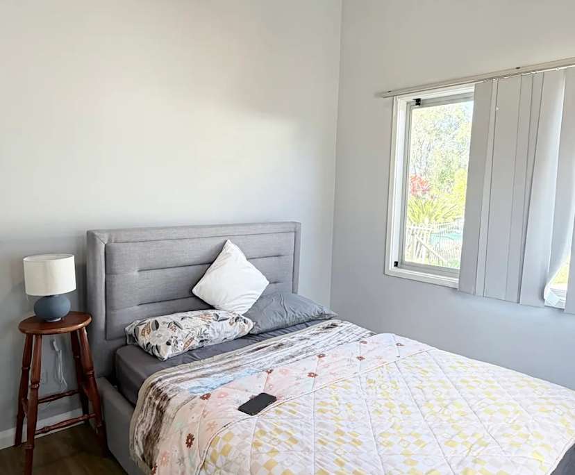 Furnished room with ensuite in a share house