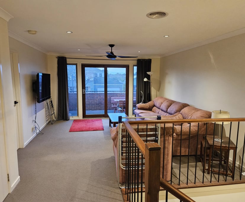 Furnished room with own bathroom