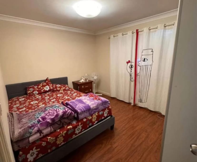 Furnished room in a share house