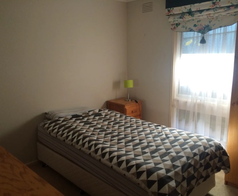 Furnished room in a share house