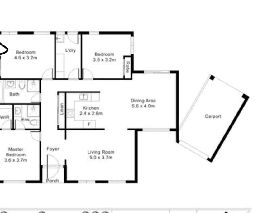 Room in a share house