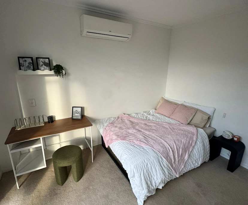 Furnished room with ensuite in a share house