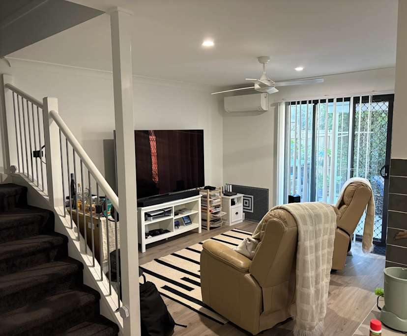 Furnished room with ensuite in a share house