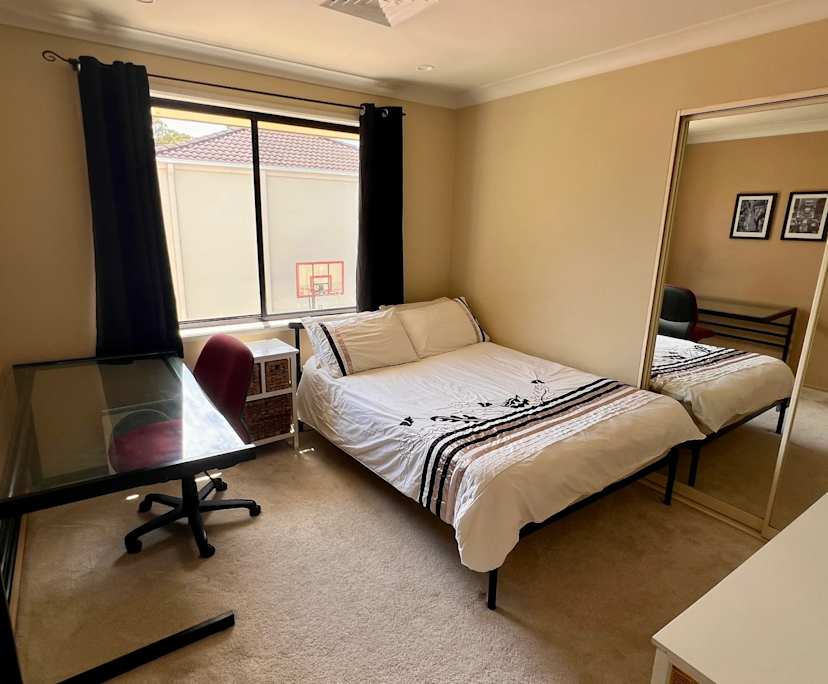 Furnished room in a share house