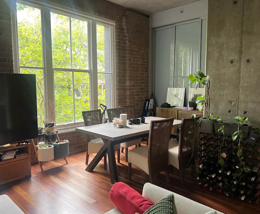 Furnished room with own bathroom