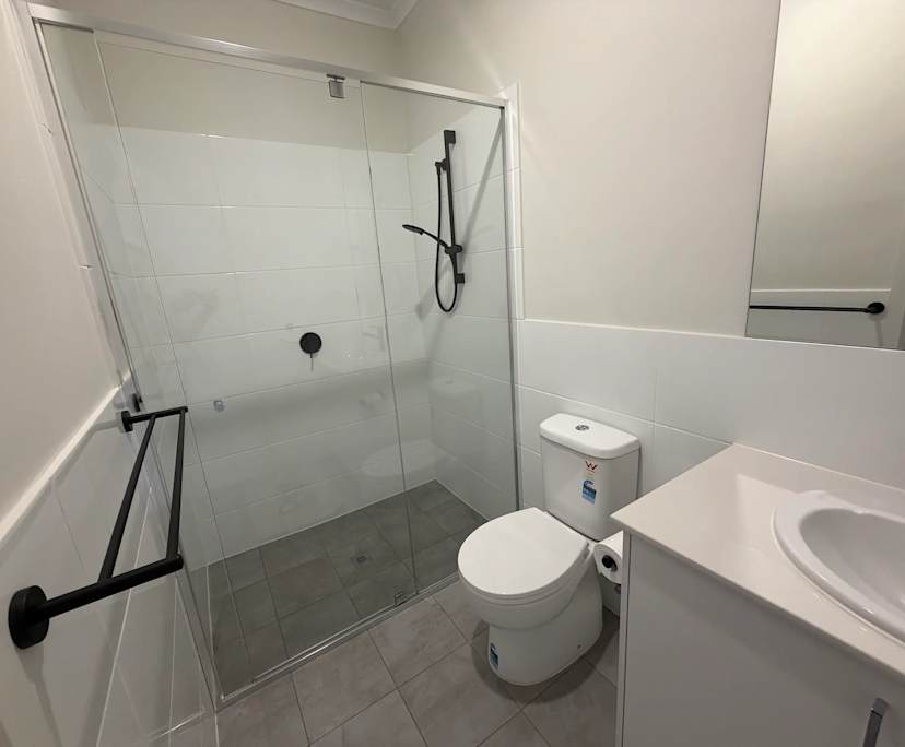 Room with own bathroom