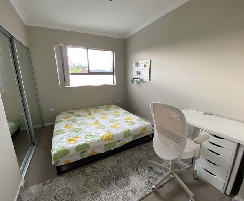 Furnished room with own bathroom