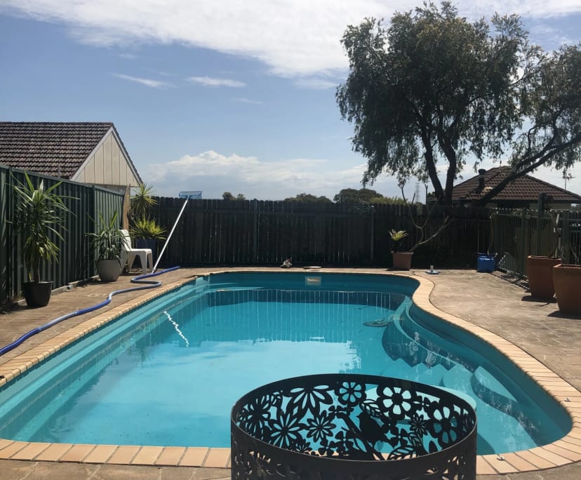 Room with own bathroom