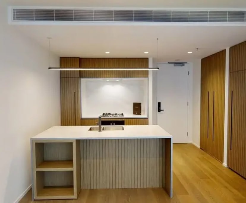 Unfurnished room with own bathroom