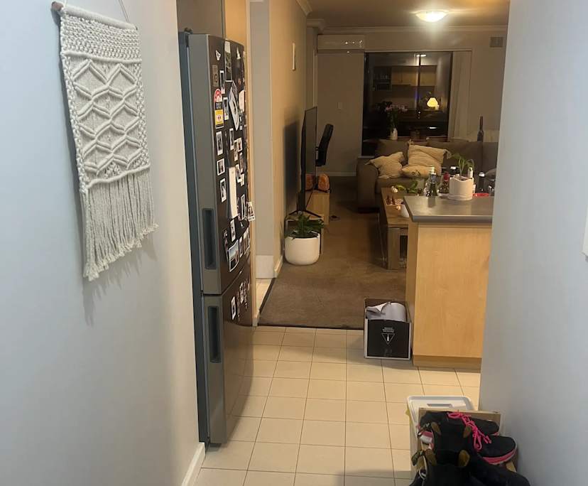 Unfurnished room in a share house