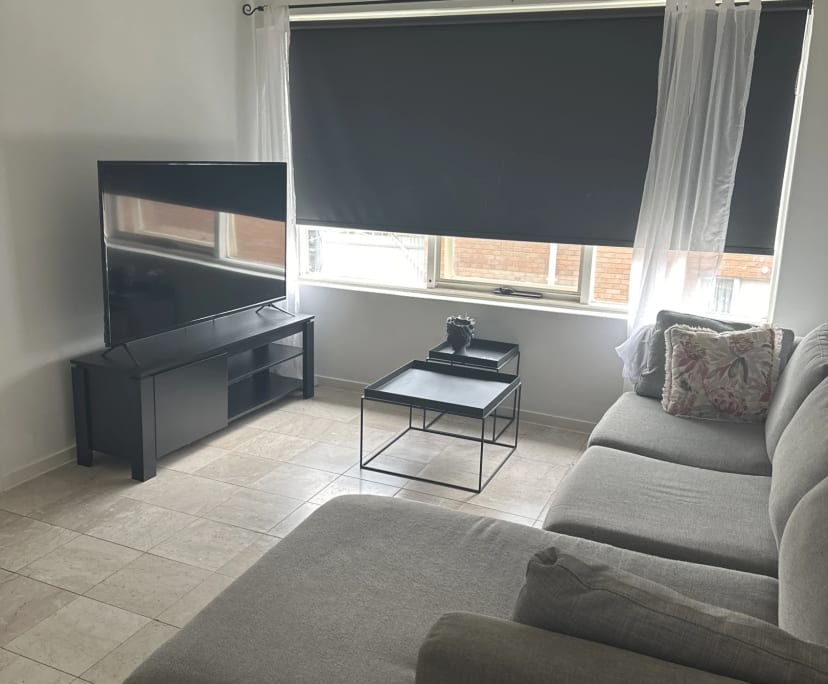 Unfurnished room in a flatshare
