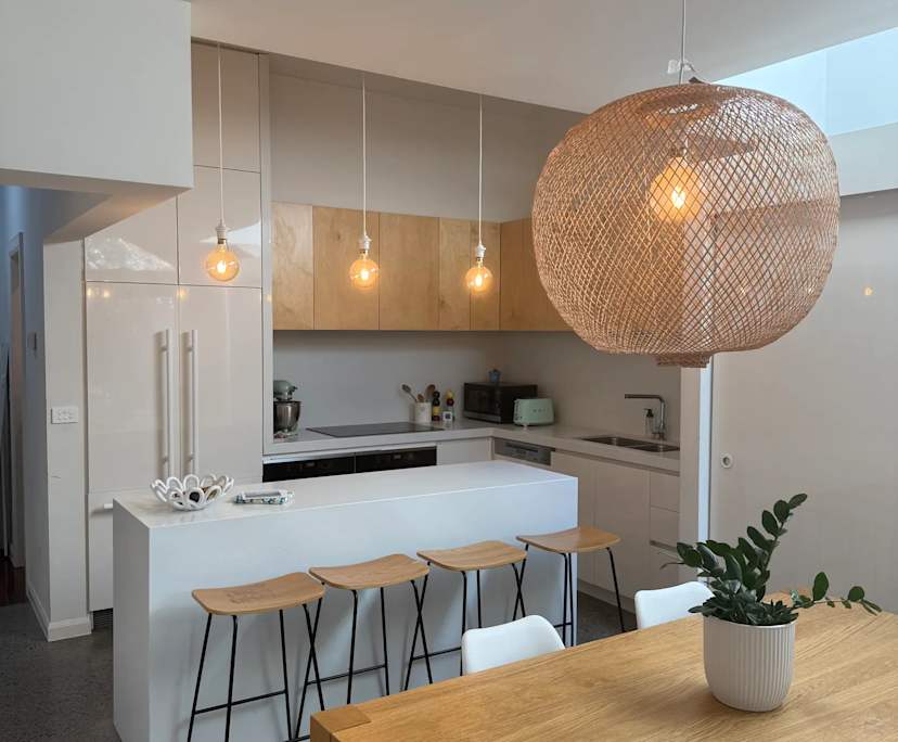 Unfurnished room in a share house