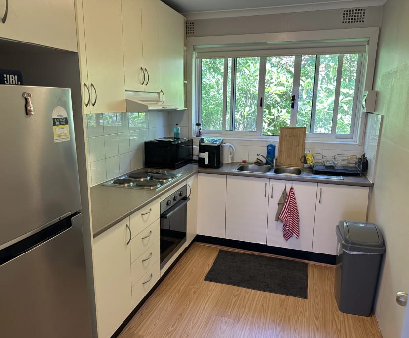 Furnished room in a flatshare