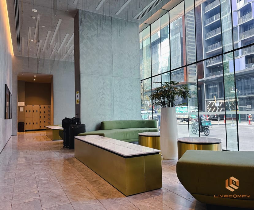 $480, Flatshare, 2 bathrooms, Melbourne VIC 3000