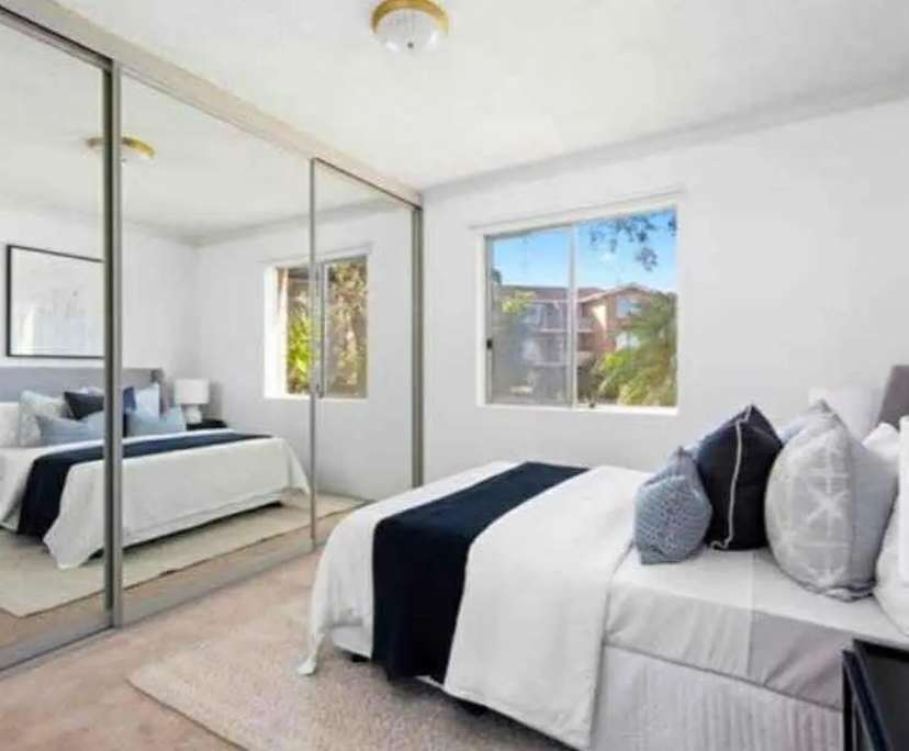 Whole property with 2 rooms for rent