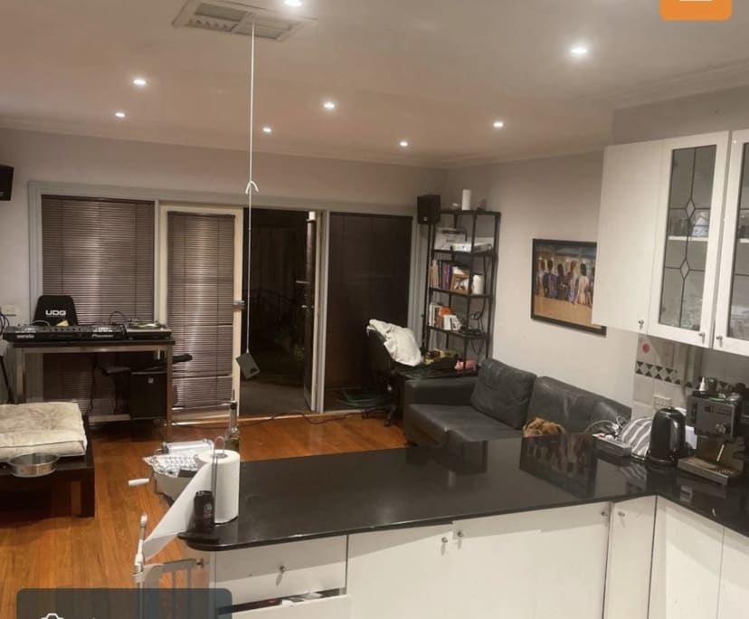 Furnished room with ensuite in a share house