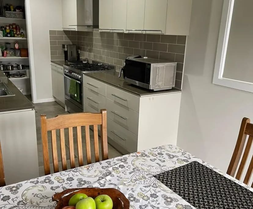 Furnished room with own bathroom