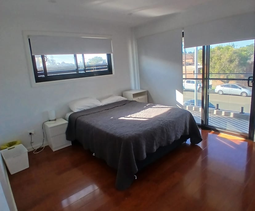 Furnished room with own bathroom
