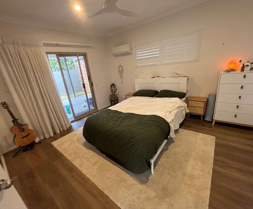 Room with own bathroom