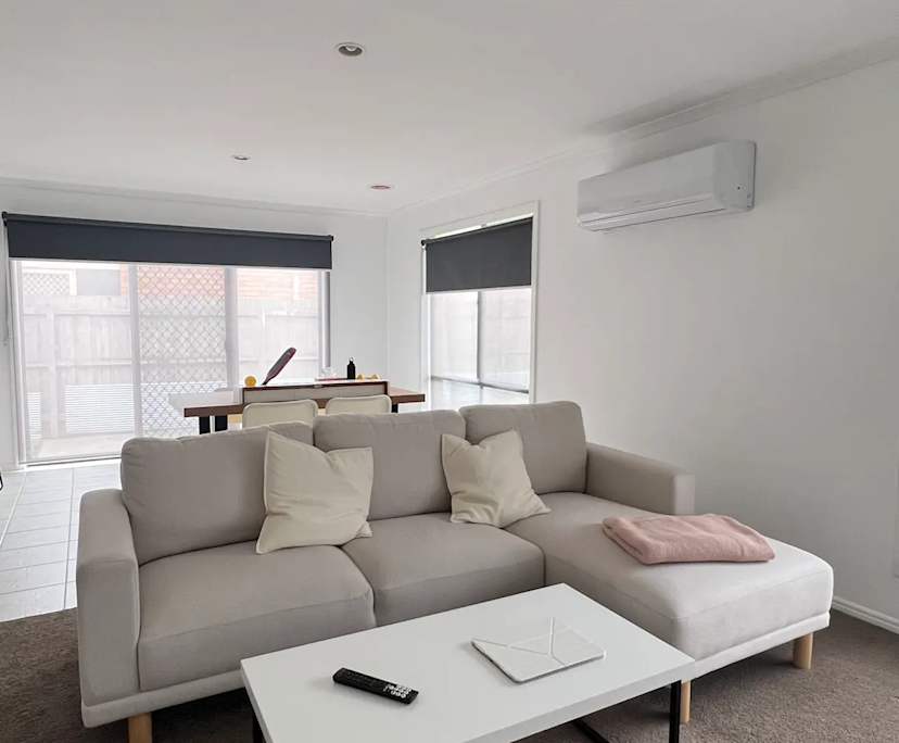 Furnished room with own bathroom