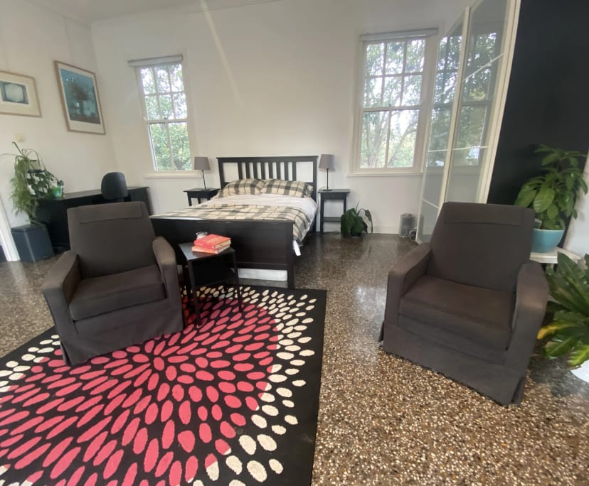 Furnished room studio flat for rent