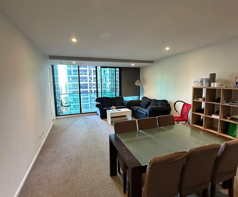 Furnished room in a share house