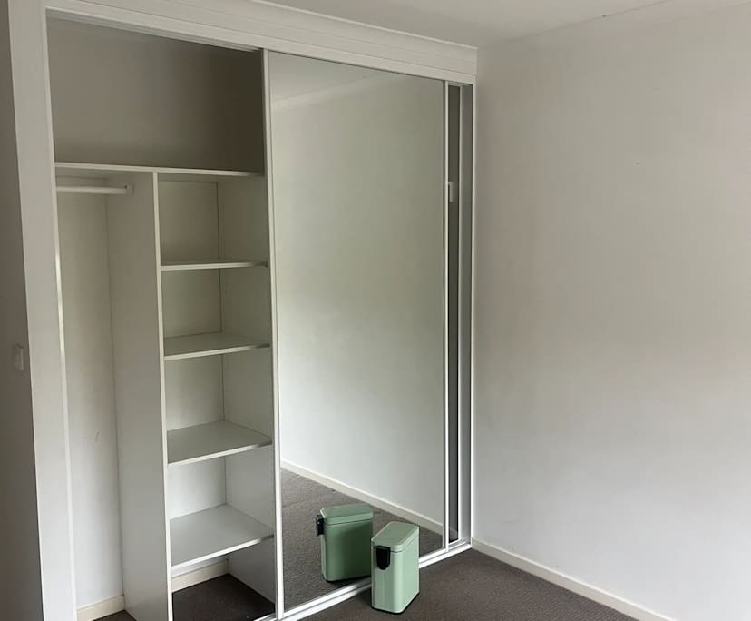 Unfurnished room with own bathroom