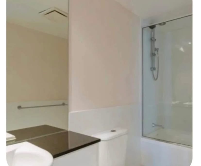 Furnished room with own bathroom