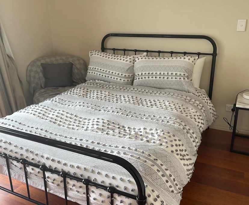 Furnished room with own bathroom