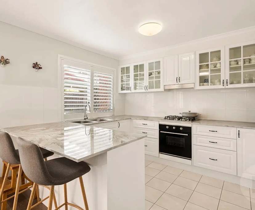 Unfurnished room in a share house